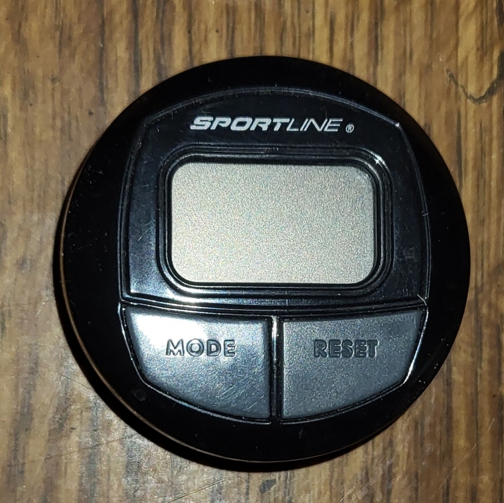 Sportline pedometer
